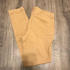 Old Navy skinny khakis